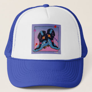 Hat, Cap - Midnight Cowboy Boots