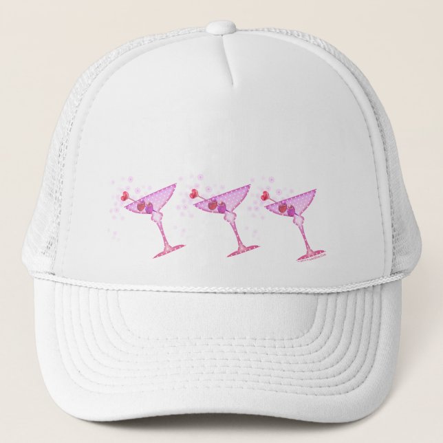 Hat, Cap - PINK MARTINI (Front)