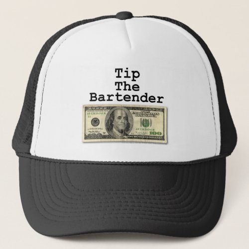 Hat Cap _ TIP THE BARTENDER