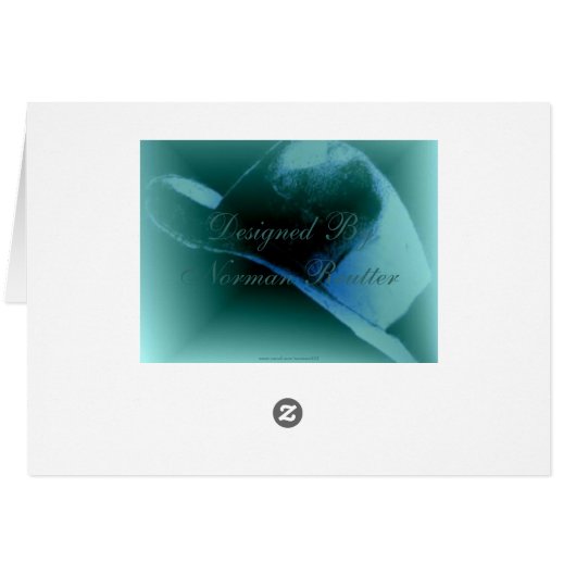 Hat Card (Back Horizontal)