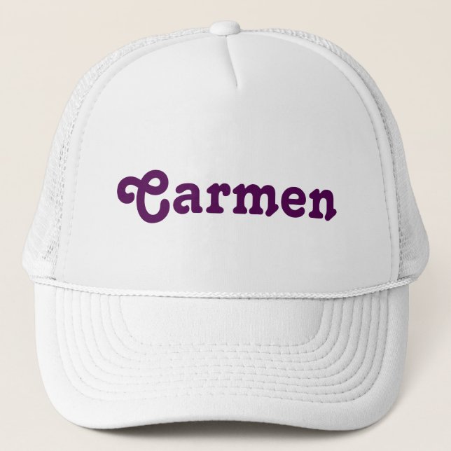 Hat Carmen (Front)