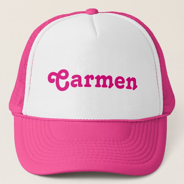 Hat Carmen (Front)
