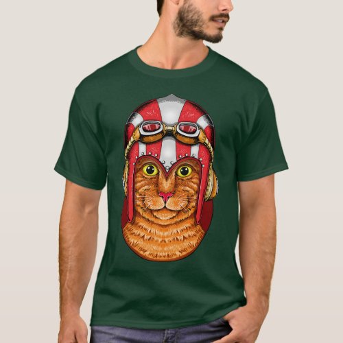 Hat Cats 1 T_Shirt