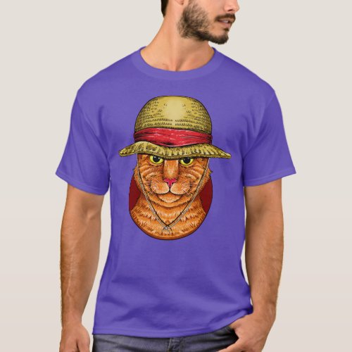 Hat Cats 3 T_Shirt