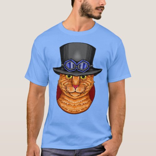 Hat Cats 4 T_Shirt