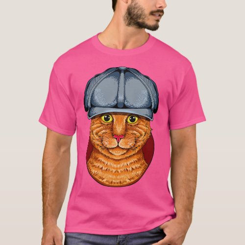 Hat Cats 6 T_Shirt