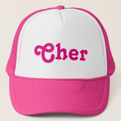 Hat Cher