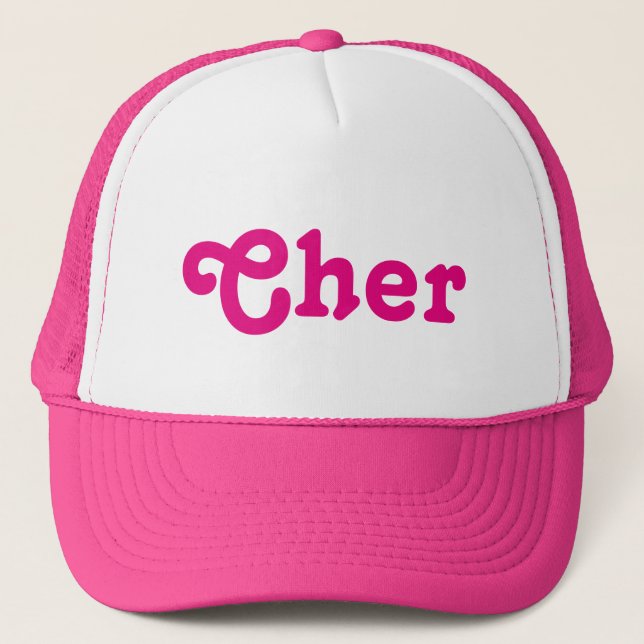 Hat Cher (Front)
