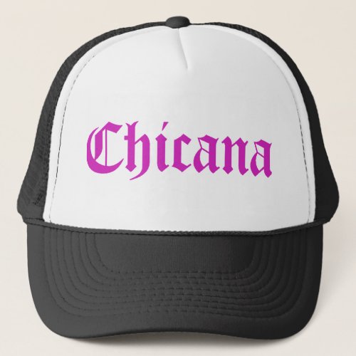Hat Chicana
