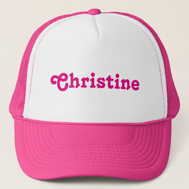 Hat Christine (Front)
