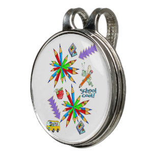 Hat Clip Back to School is Cool