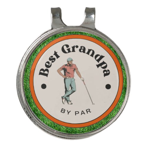 Hat Clip _ Best Grandpa by Par 