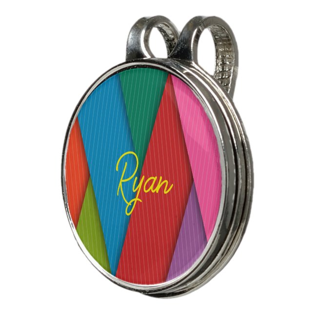 Hat Clip Colorful  (3/4)