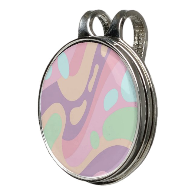 Hat Clip Colorful Pastel  (3/4)