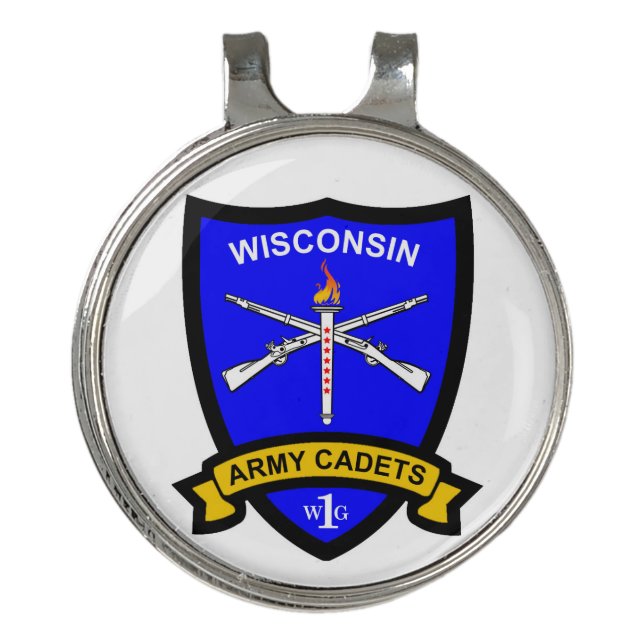 Hat Clip Golf Divot Tool (Front)