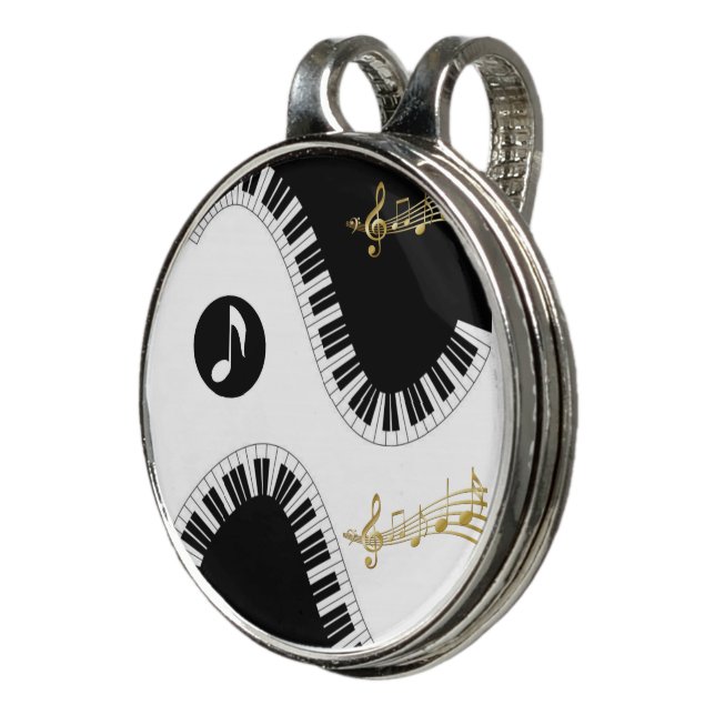 Hat Clip Music Notes  (3/4)