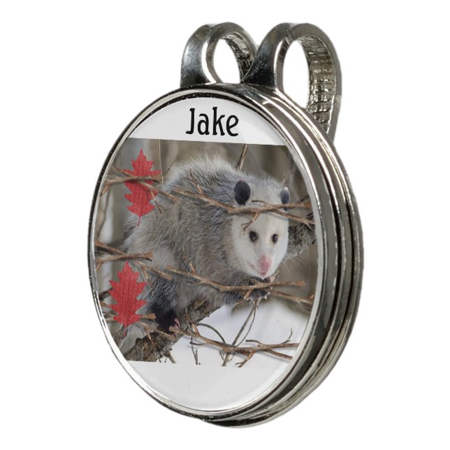 Hat Clip Opossum  (3/4)