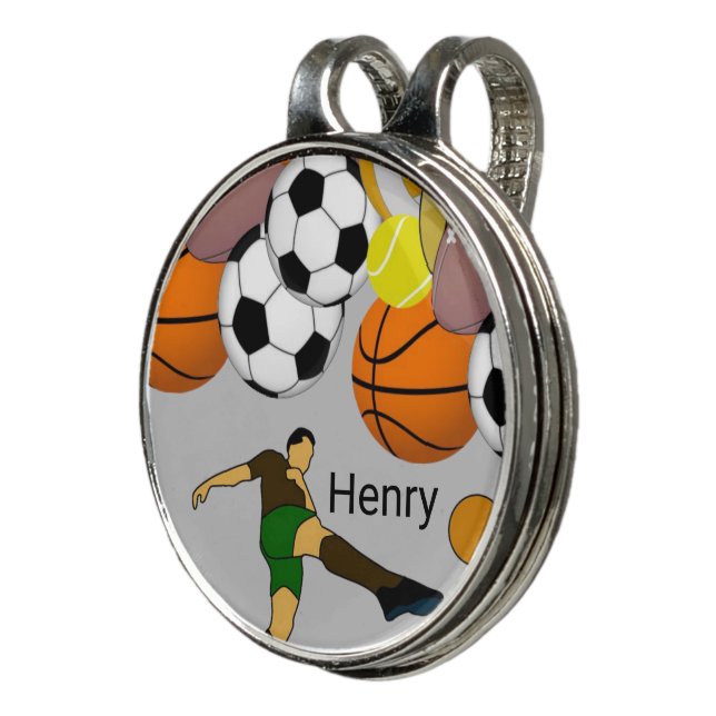 Hat Clip Sports    (3/4)