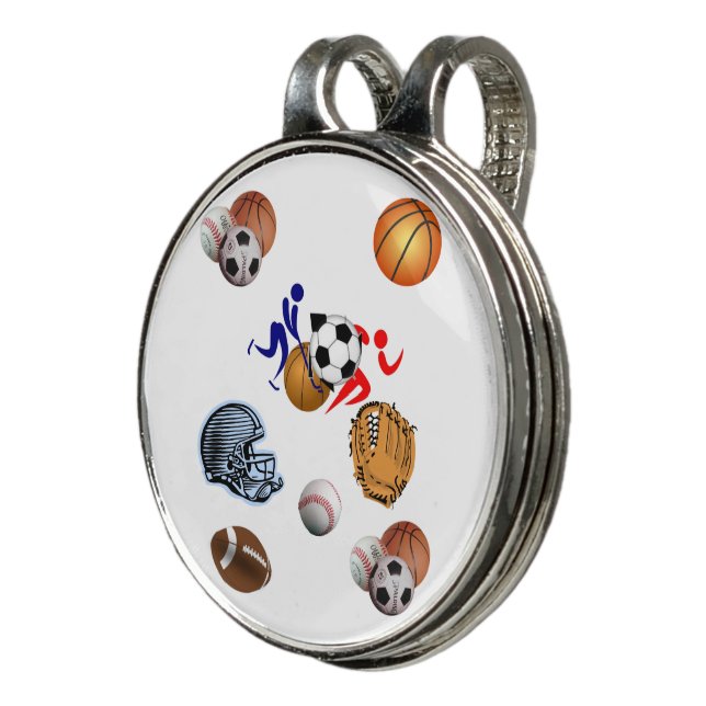 Hat Clip Sports Soccer Football (3/4)