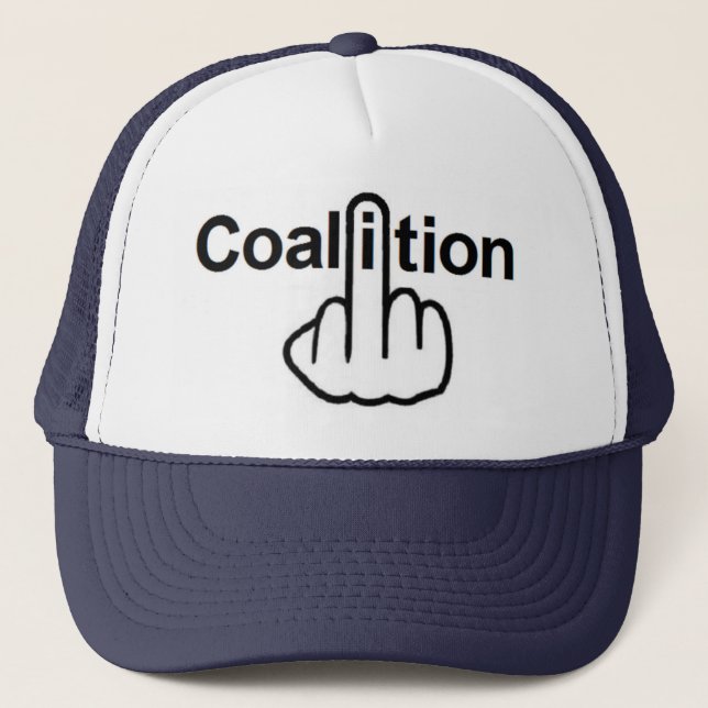 Hat Coalition Flip (Front)