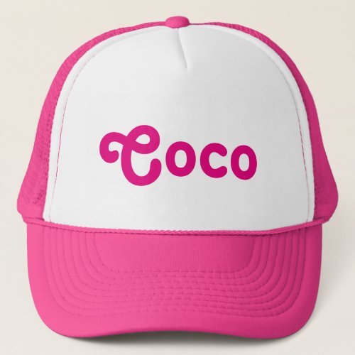 Hat Coco