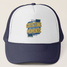 Hat Collecting Moments Not Things Vintage Typograp