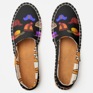 Hat Collection Mens Slip On Espadrilles