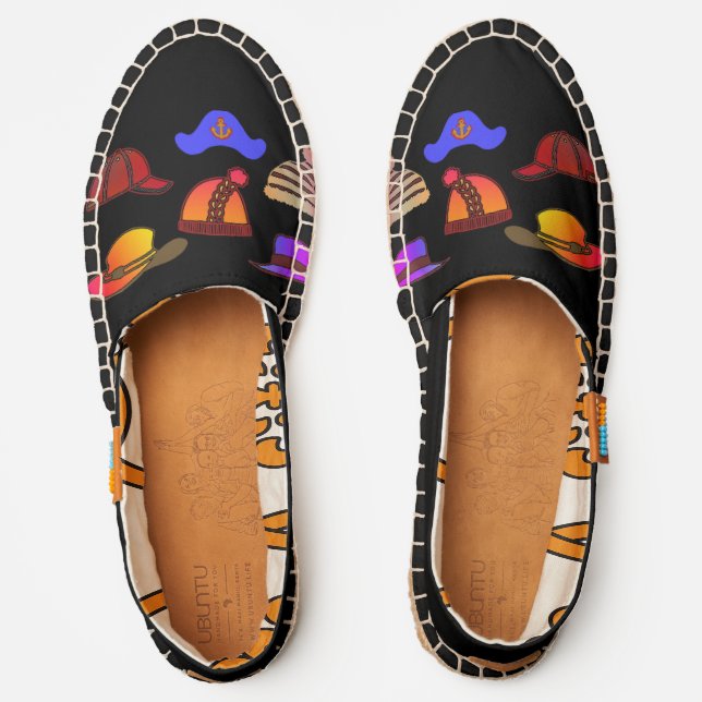 Hat Collection Mens Slip On  Espadrilles (Front)