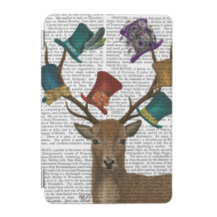 Hat Collector Deer iPad Mini Cover
