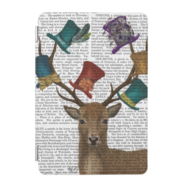 Hat Collector Deer iPad Mini Cover (Front)