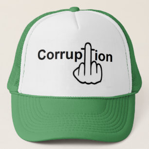 Hat Corruption Sucks