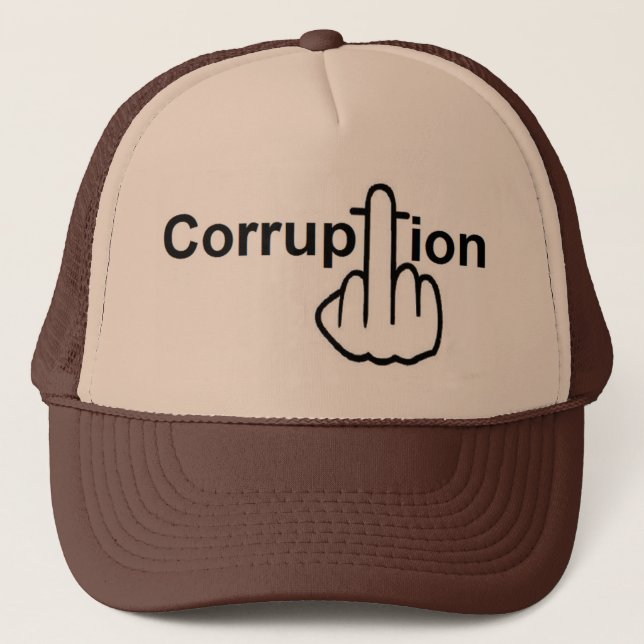 Hat Corruption Sucks (Front)