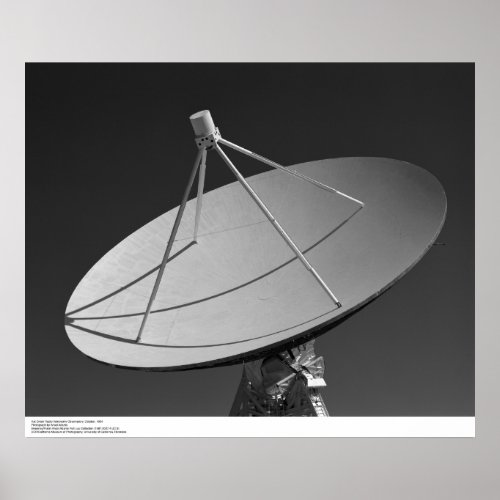 Hat Creek Radio Astronomy Observatory Poster