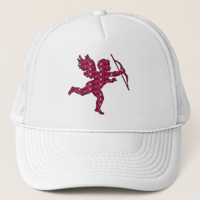 Hat Cupid Maroon (Front)
