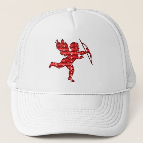 Hat Cupid Red