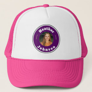 Hat- Custom Personalized (add name & photo) Trucker Hat
