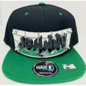 Hat Custom Personalized Snapback Hat W/ Graffiti (Front)