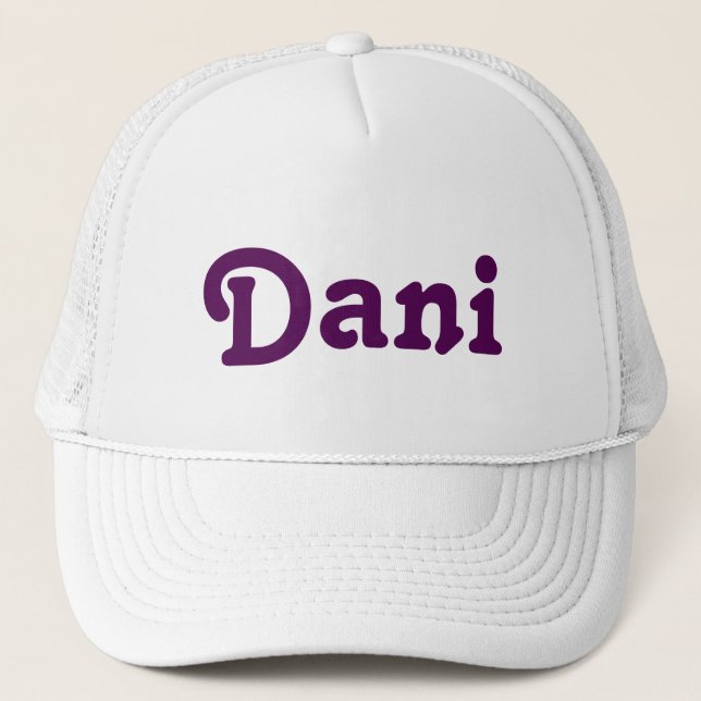 Hat Dani (Front)