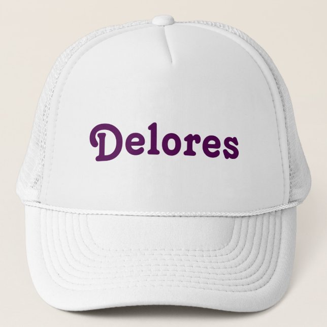 Hat Delores (Front)