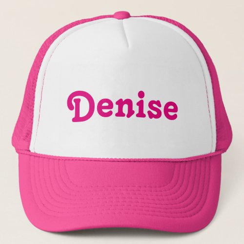 Hat Denise
