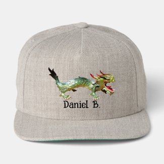 Hat - Dragon with Name