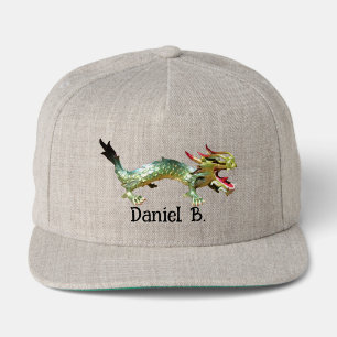 Hat - Dragon with Name