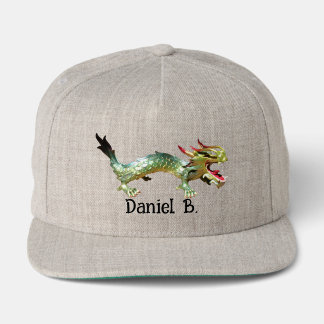 Hat - Dragon with Name