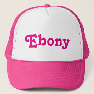 Hat Ebony