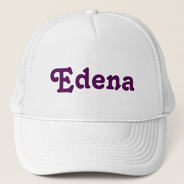 Hat Edena (Front)