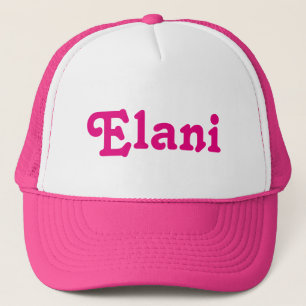 Hat Elani