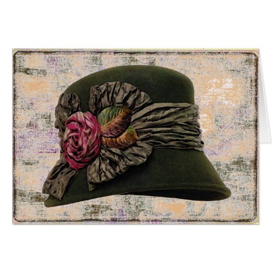 Hat Elegance ~ Card (Front Horizontal)