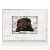 Hat Elegance ~ Card (Inside Horizontal (Top))