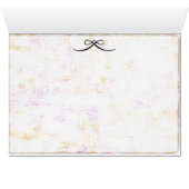 Hat Elegance ~ Card (Inside Horizontal (Bottom))