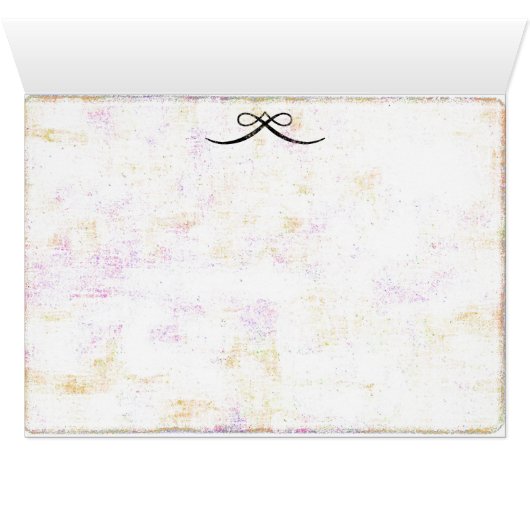 Hat Elegance ~ Card (Inside Horizontal (Bottom))